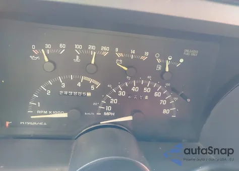 1992 Chevrolet Gmt-400 C1500 z USA, uszkodzony, nr VIN 2GCEC19K3N1193327